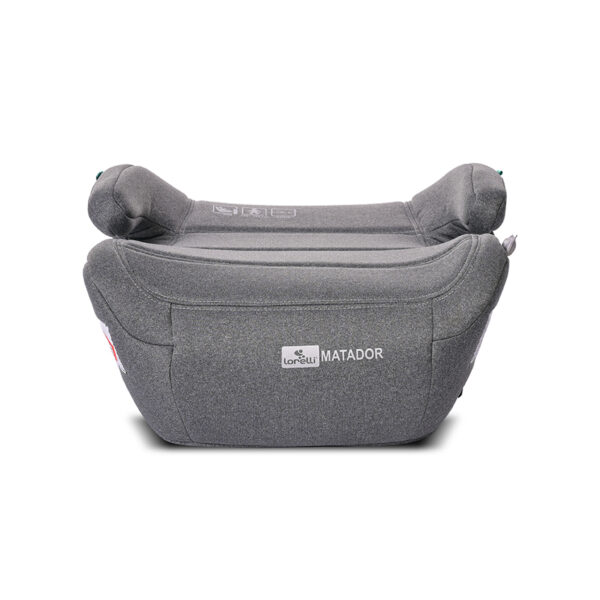 Автокресло-бустер 125-150 см Lorelli MATADOR i-SIZE ISOFIX Grey — изображение 2