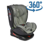 Автокресло 40-150 см Lorelli NEBULA ISOFIX i-SIZE Iceberg Green