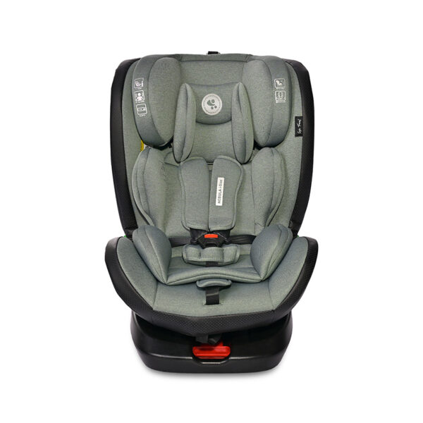 Scaun auto 40-150 cm Lorelli NEBULA i-SIZE ISOFIX Iceberg Green - imagine 3