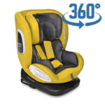 Автокресло 40-150 см Lorelli PHOENIX ISOFIX i-SIZE Lemon Curry