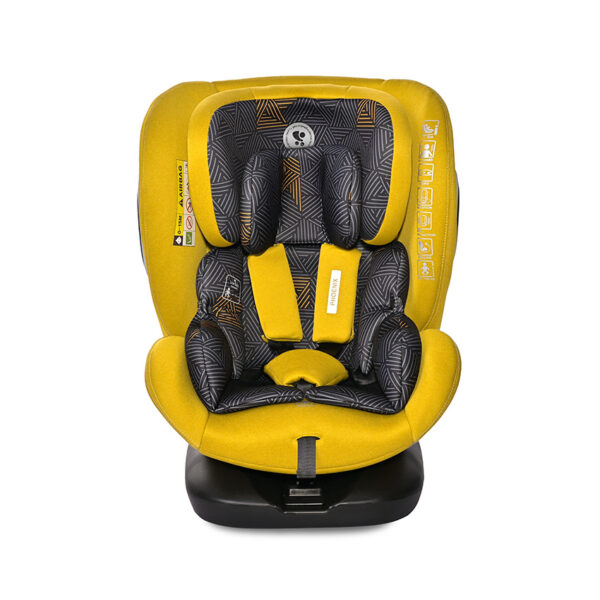 Автокресло 40-150 см Lorelli PHOENIX ISOFIX i-SIZE Lemon Curry — изображение 3