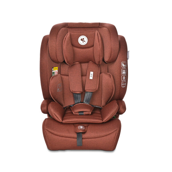 Автокресло 76-150 см Lorelli RIO i-SIZE ISOFIX Ginger — изображение 2