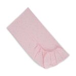 Cearceaf cu banda elastica 60×120 cm Lorelli PINK SKY