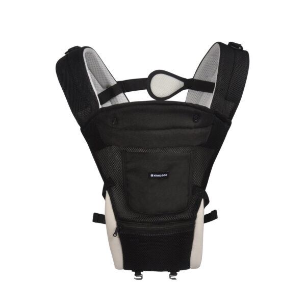 Кенгуру 3-в-1 Kikkaboo CHLOE MESH Black 2024 — изображение 2