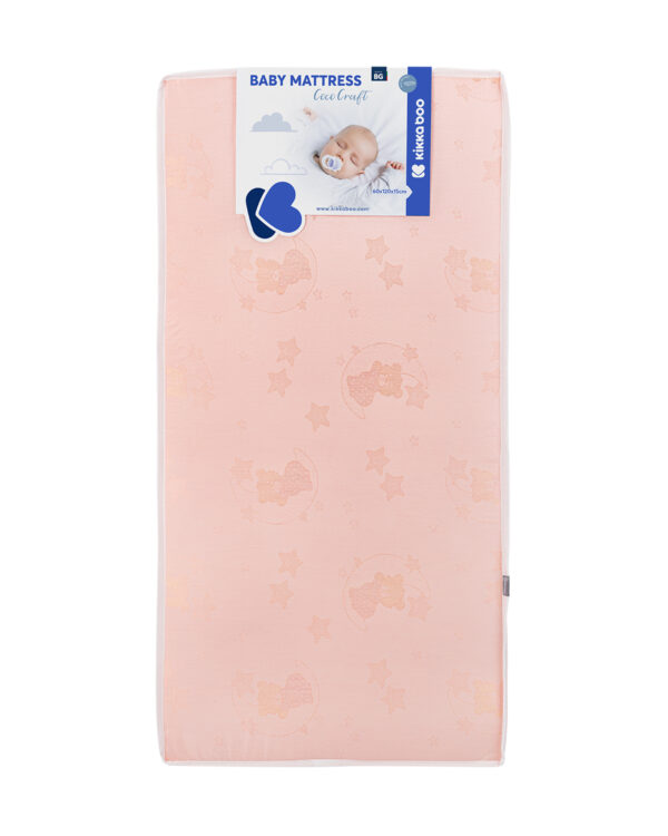 Матрас детский ортопедический COCOCRAFT Bear Pink, 60*120 см — изображение 2