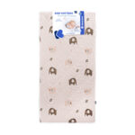 Saltea pentru copii COCOCRAFT PREMIUM Elephants Green, 60*120 сm - imagine 2