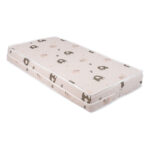 Saltea pentru copii COCOCRAFT PREMIUM Elephants Green, 60*120 сm