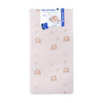 Saltea pentru copii COCOCRAFT PREMIUM Elephants Pink, 60*120 сm - imagine 2