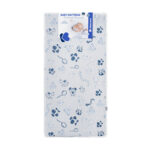 Матрас детский ортопедический COCOCRAFT PREMIUM Horses Blue, 60*120 см — изображение 2