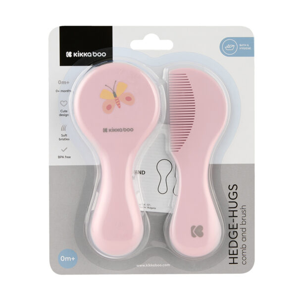 Set de piepteni Kikkaboo Hedge-hugs - imagine 4