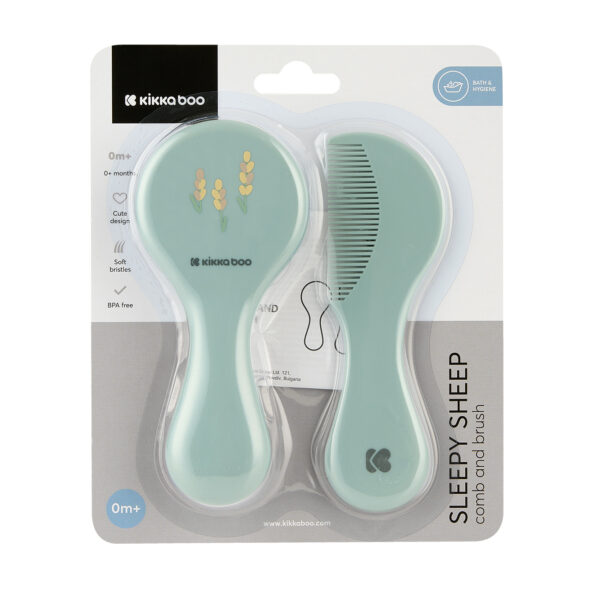 Set de piepteni Kikkaboo Sleepy Sheep - imagine 4