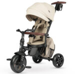 Tricicleta QPlay COMFO MAX Beige