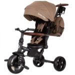 Tricicleta QPlay COMFO MAX Brown