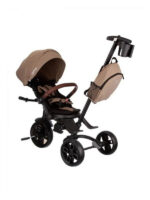 Tricicleta QPlay COMFO MAX Brown - imagine 3