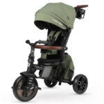 Tricicleta QPlay COMFO MAX Green