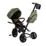 Tricicleta QPlay COMFO MAX Green - imagine 2