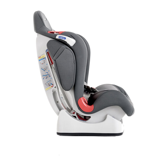 Автокресло 0-25 кг Glamvers COSMO+SPS Grey — изображение 2