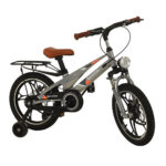Bicicleta pentru copii 3-6 ani Glamvers CROSS LUX Grey 16" - imagine 2