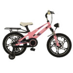 Bicicleta pentru copii 3-6 ani Glamvers CROSS LUX Pink 16"