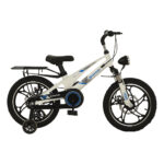 Bicicleta pentru copii 3-6 ani Glamvers CROSS LUX White 16"