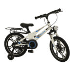 Bicicleta pentru copii 3-6 ani Glamvers CROSS LUX White 16" - imagine 2