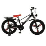 Велосипед детский 5-10 лет Glamvers CROSS LUX Black 20"