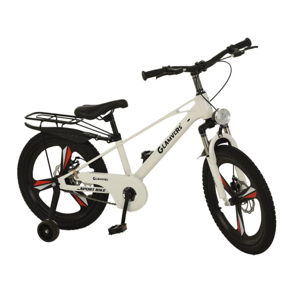 Велосипед детский 5-10 лет Glamvers CROSS LUX White 20" — изображение 2