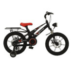 Bicicleta pentru copii 3-6 ani Glamvers CROSS Spoke Black 16"