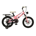 Bicicleta pentru copii 3-6 ani Glamvers CROSS Spoke Pink 16"