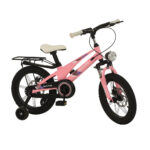 Bicicleta pentru copii 3-6 ani Glamvers CROSS Spoke Pink 16" - imagine 2