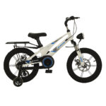 Bicicleta pentru copii 3-6 ani Glamvers CROSS Spoke White 16"