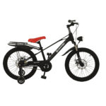 Bicicleta pentru copii 5-10 ani Glamvers CROSS Spoke Black 20"