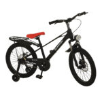 Bicicleta pentru copii 5-10 ani Glamvers CROSS Spoke Black 20" - imagine 2