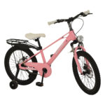 Bicicleta pentru copii 5-10 ani Glamvers CROSS Spoke Pink 20" - imagine 2