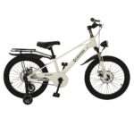 Bicicleta pentru copii 5-10 ani Glamvers CROSS Spoke White 20"