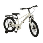Bicicleta pentru copii 5-10 ani Glamvers CROSS Spoke White 20" - imagine 2