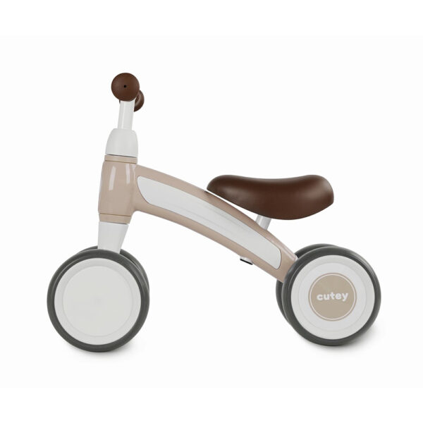 Bicicleta fara pedale QPlay CUTEY Retro Beige - imagine 3