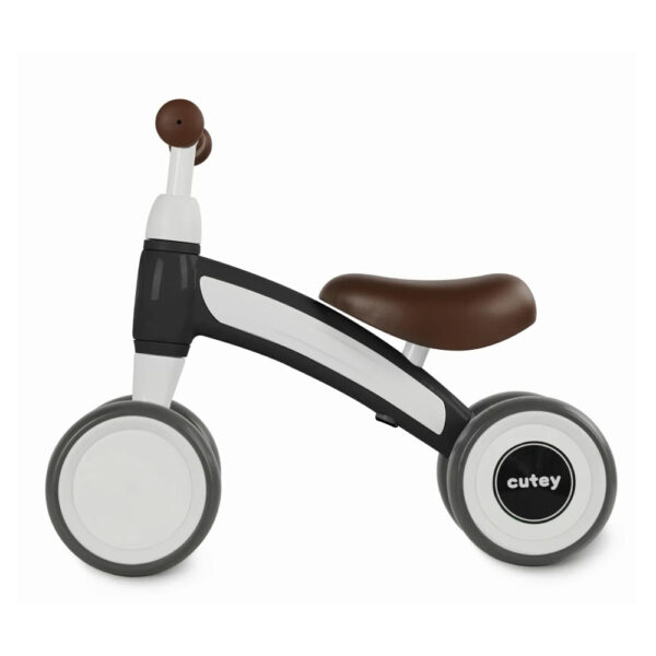 Bicicleta fara pedale QPlay CUTEY Retro Black - imagine 3