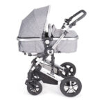 Коляска 3-в-1 DARLING Dark Grey 2020