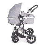 Коляска 3-в-1 DARLING Dark Grey 2020