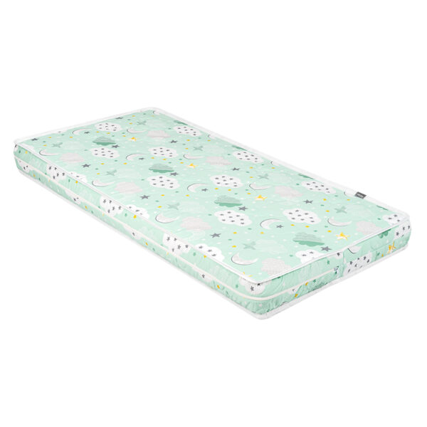 Матрас детский ортопедический DAYDREAM Clouds Mint, 60*120 см — изображение 2