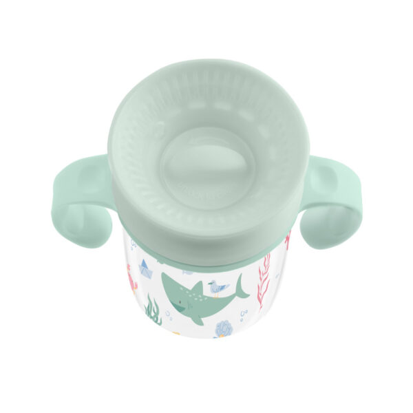 Cana Kikkaboo 360°, 300 ml, Deep Sea Mint - imagine 2