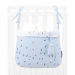Organizator scutece Bear with me Blue - imagine 3