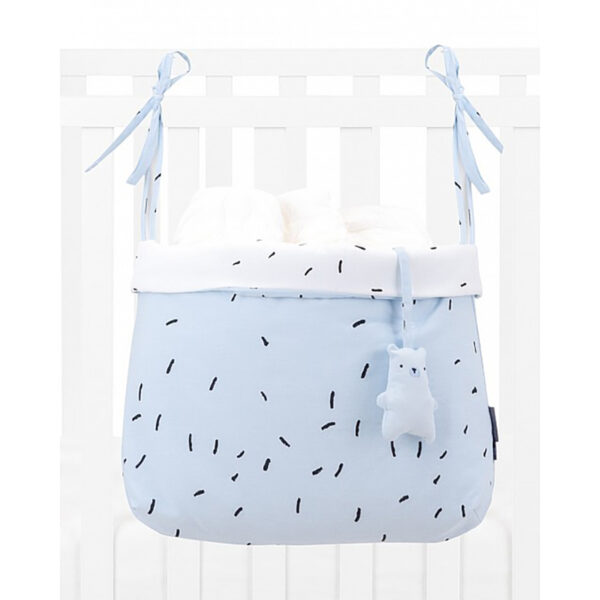Organizator scutece Bear with me Blue - imagine 3