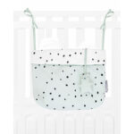 Organizator scutece Bear with me Mint - imagine 3
