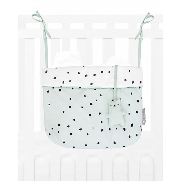 Organizator scutece Bear with me Mint - imagine 3