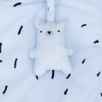Organizator scutece Bear with me Blue - imagine 2