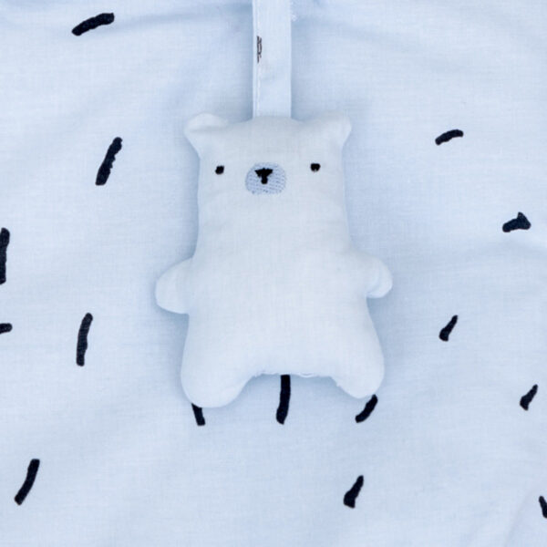 Organizator scutece Bear with me Blue - imagine 2