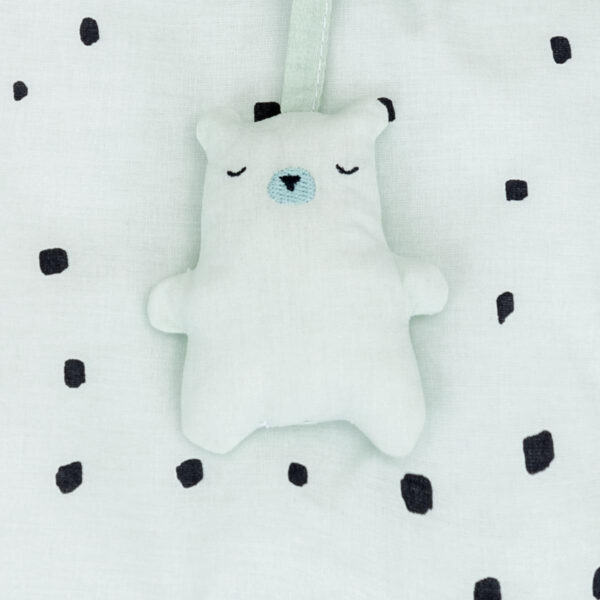 Organizator scutece Bear with me Mint - imagine 2