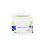 Scutec reutilizabil, 3-9 luni, Mint - imagine 2